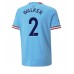 Cheap Manchester City Kyle Walker #2 Home Football Shirt 2022-23 Short Sleeve